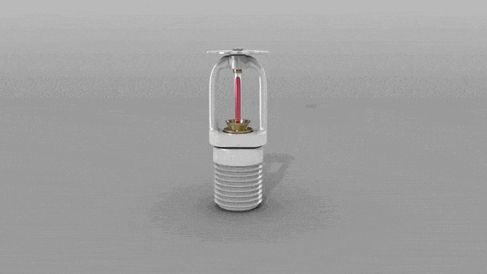 Declenchement sprinkler