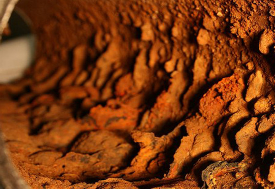 Corrosion caverneuse
